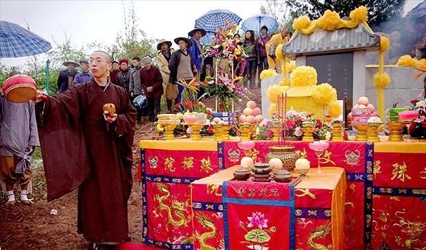 Kinh doanh mai táng nở rộ ở Trung Quốc ảnh 1